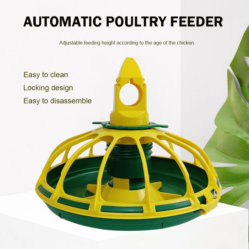 feeder poultry 1) aves de corral de alimentación 1)