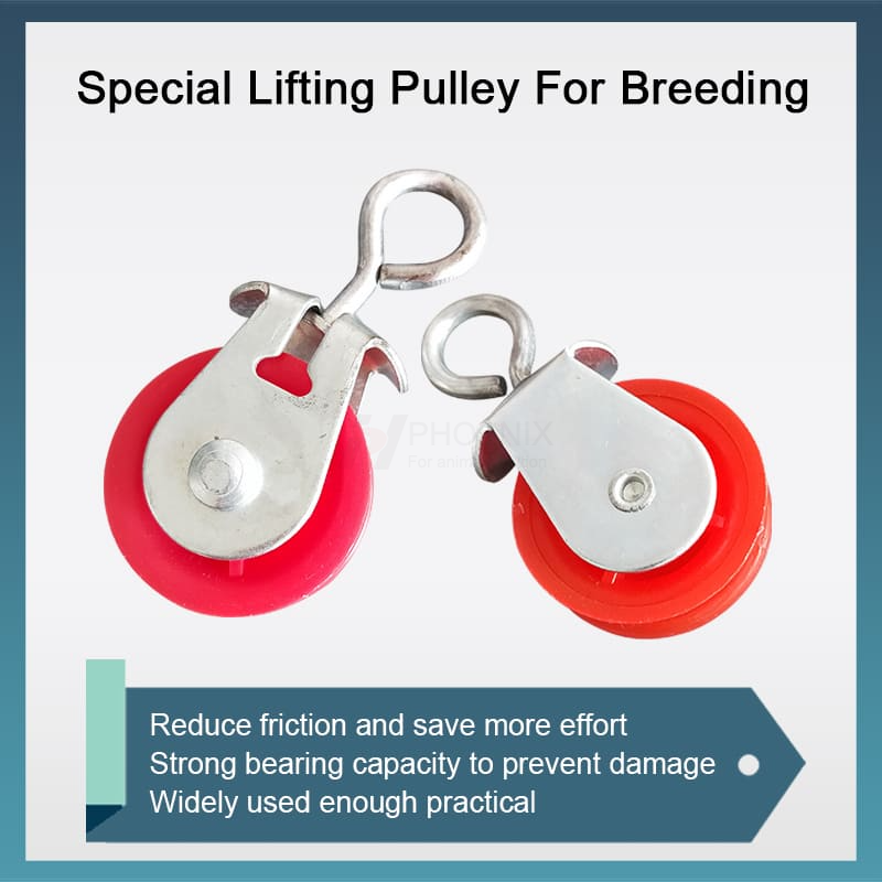 pulley (4) polea (4)
