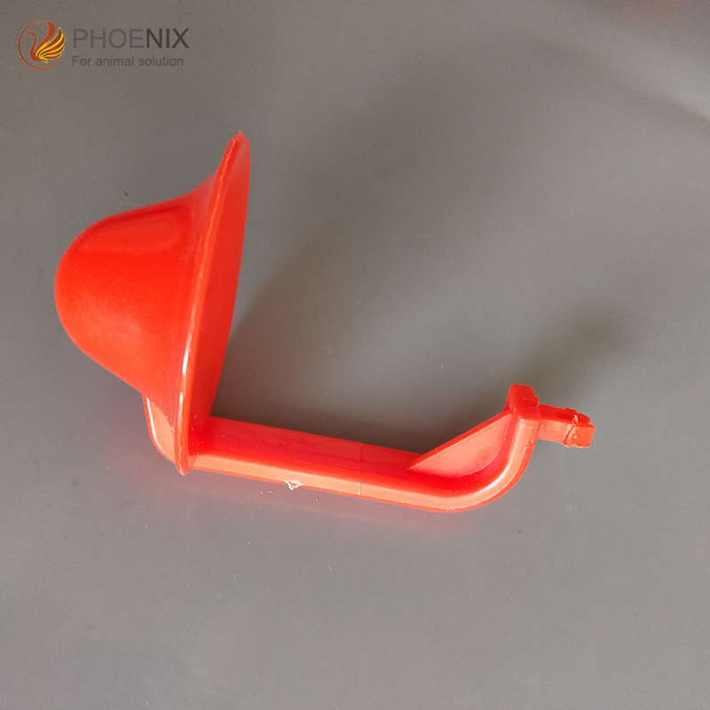 nipple drinker with drip cup0020 bebedero de tetina con vaso antigoteo0020
