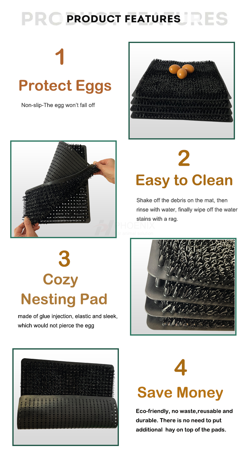 product features Características del producto