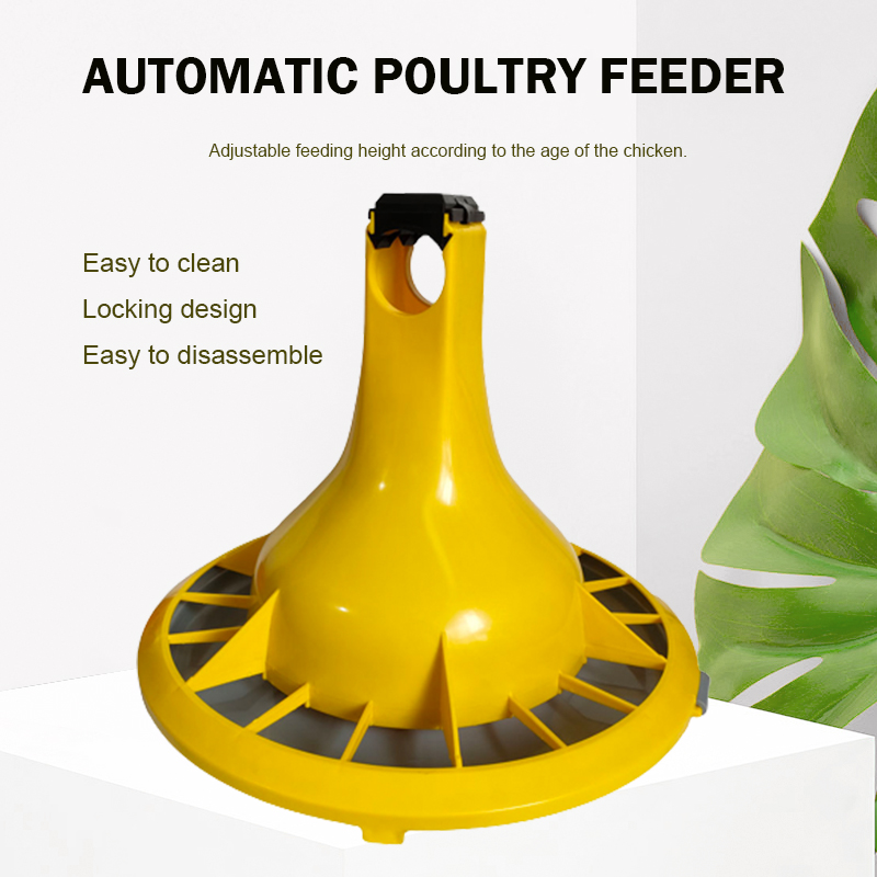 automatic feeder pan  plato alimentador automático