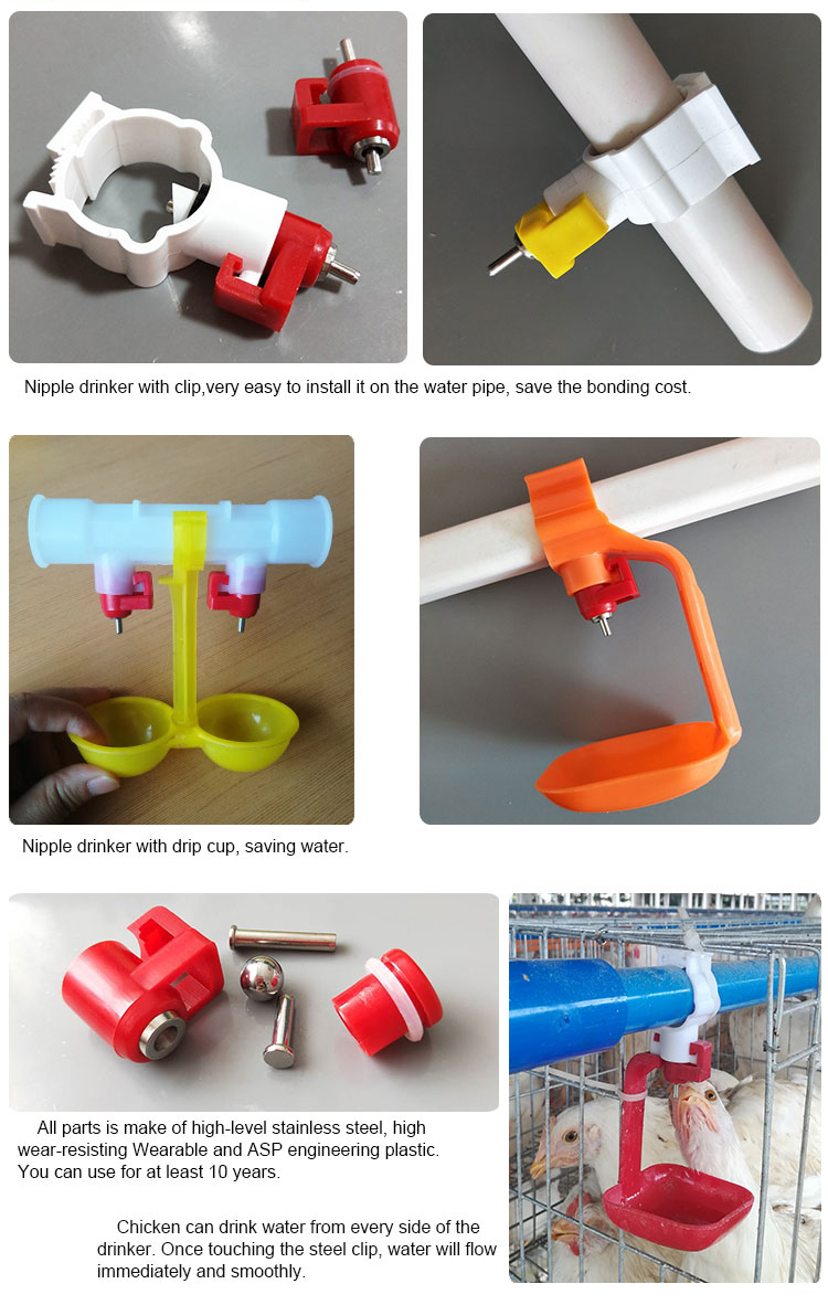 nipple drinker   bebedero de tetina para pollo0l