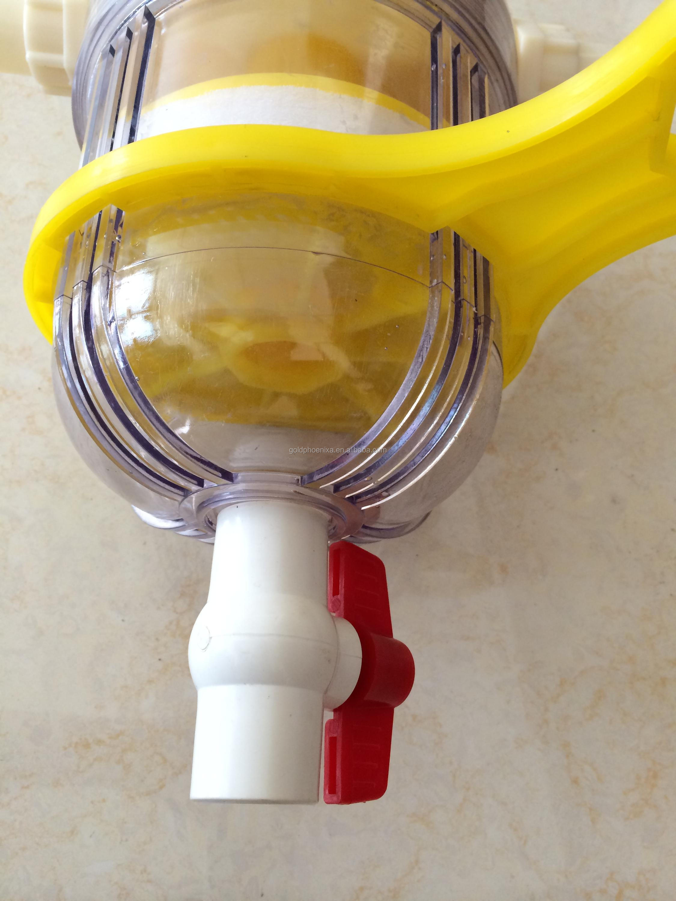 filtro de agua y