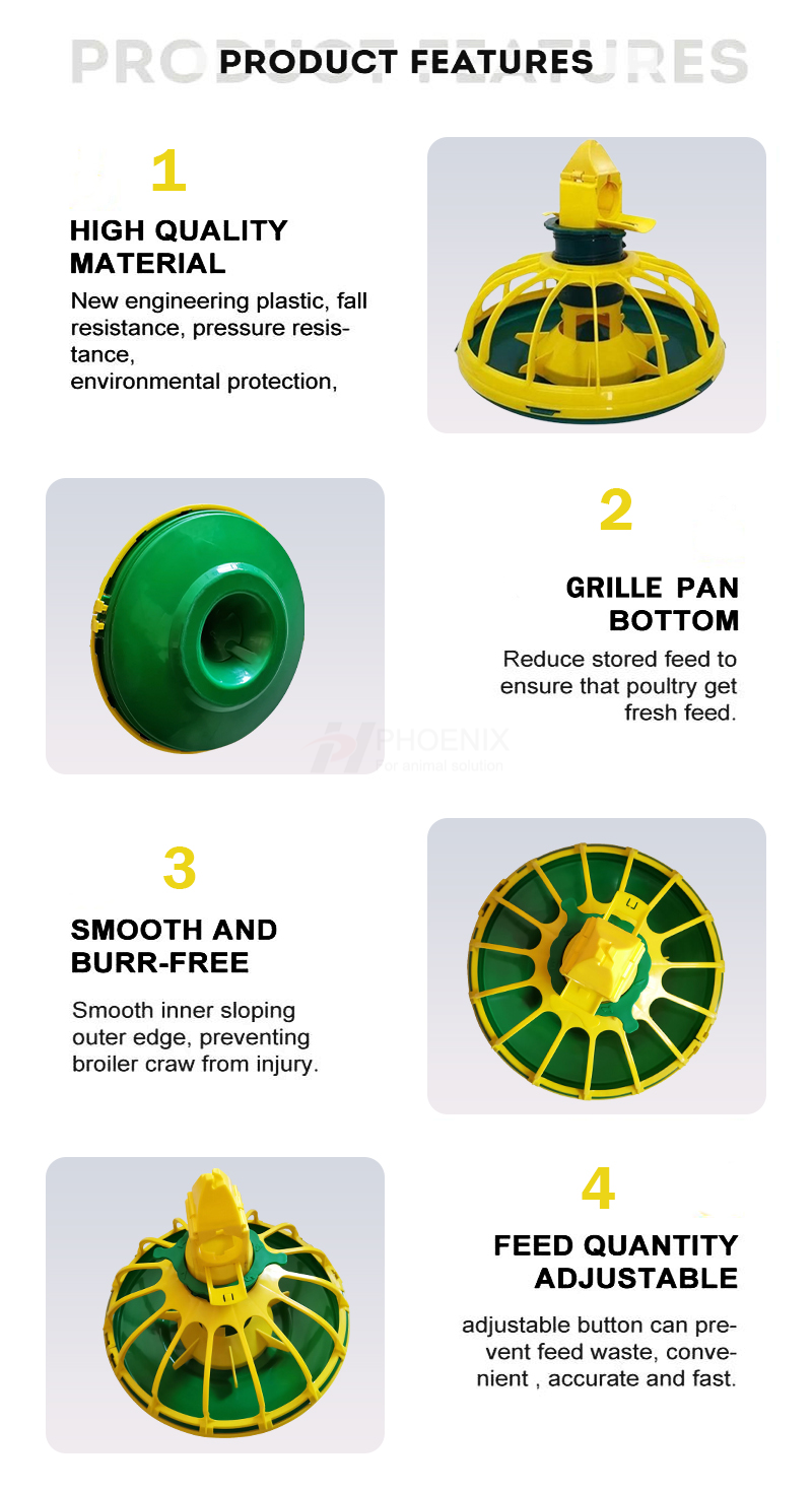 product features Características del producto