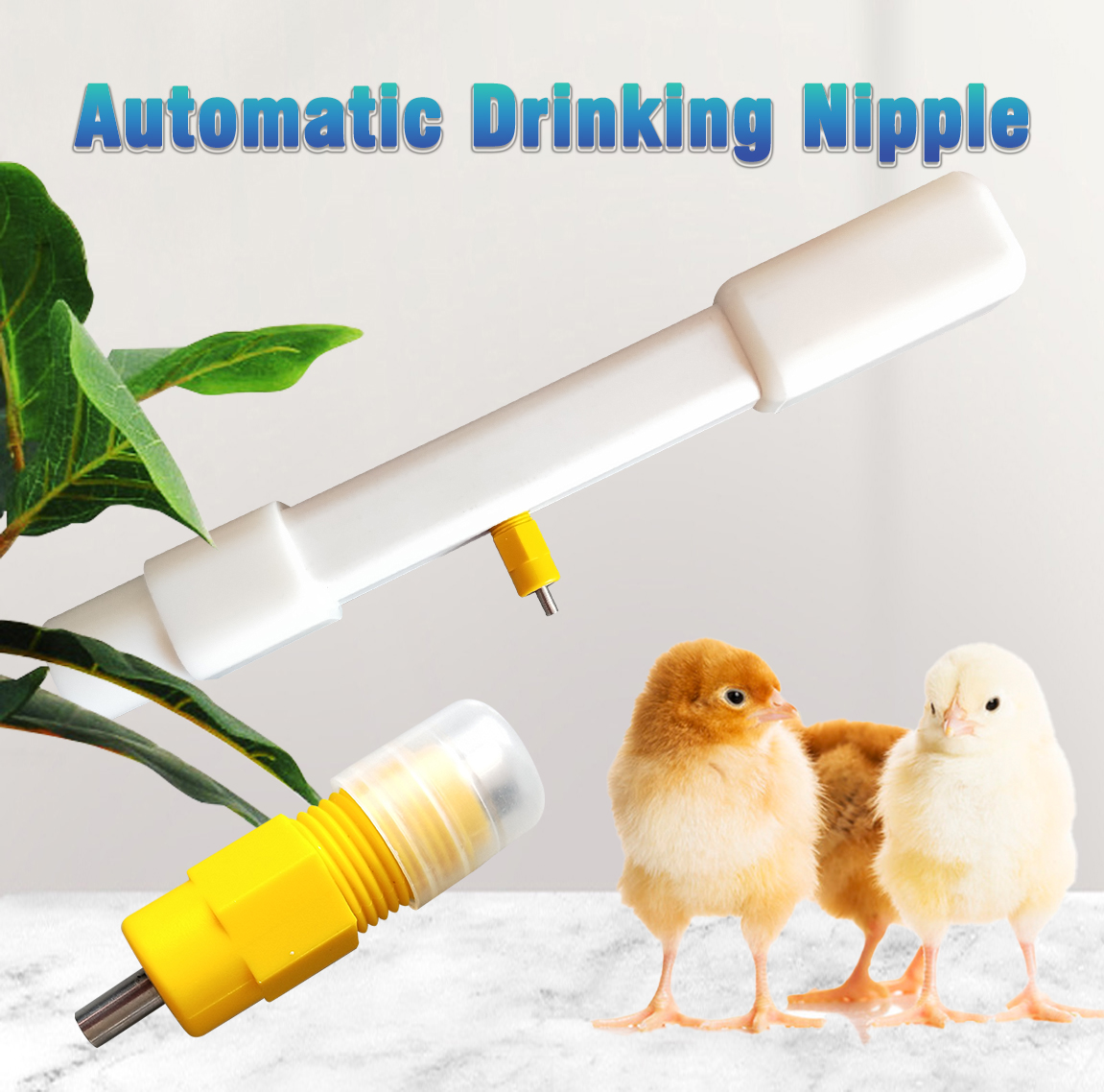 chicken drinker bebedero de tetina (3)