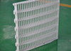 Sistema de pisos de plástico para aves de corral con tablero de fugas de estiércol de cerdo Ph-115