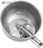 Cuenco de agua potable para cerdos de acero inoxidable automático de alta calidad PH-184