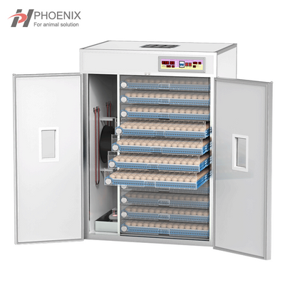 Incubadora digital de granja de 2000 huevos, incubadora automática de huevos de gallina