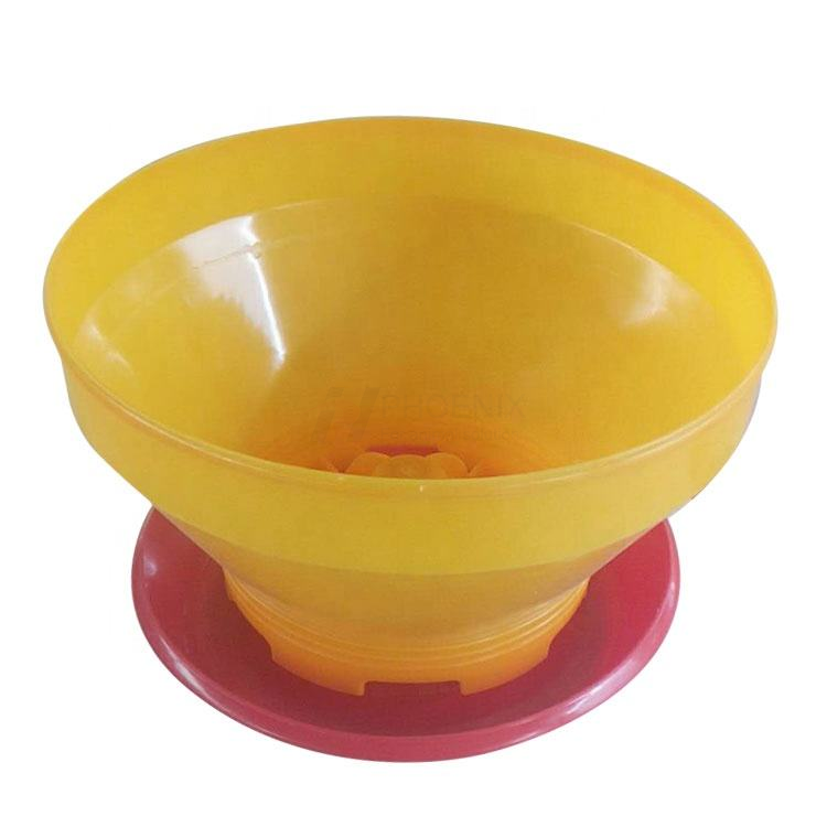Alimentador Turbo Manual automático para aves de corral, para pollo, pato y pollito