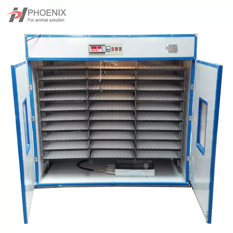 Incubadora automática de huevos 10000 de alta calidad Hatch 8000 Incubadora de huevos de gallina y máquina de incubación Serie de incubadoras industriales (huevos 8448-22528)