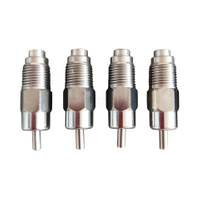 Bebedero de Tetina de Acero Inoxidable PH-02 para Pollos 