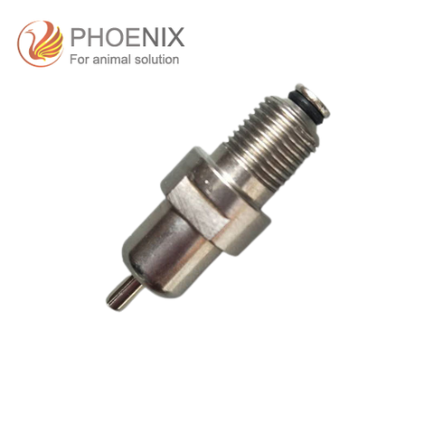 Tetina para beber de conejo, sistema automático de tetina para beber para roedores, tetina para pollo y pájaro, PH-114