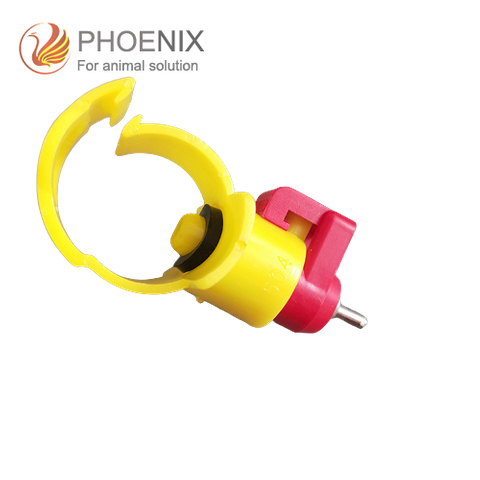 Bebederos de tetina con soporte Bebederos de tetina de material ABS automáticos PH-23