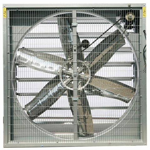 Ventilación Extractor de aire sopladores de presión negativa Extractores de presión negativa tipo martillo de alta calidad ampliamente utilizados en invernaderos de plantas de cría de ganado