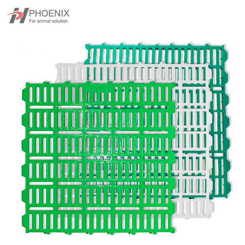 Tablero con fugas de estiércol de oveja, tablero con fugas de estiércol de cerdo, sistema de suelo de plástico para aves de corral Ph-115