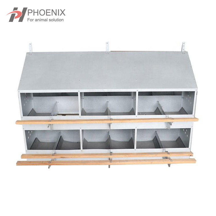 Casa nido gallina ponedora 12 agujeros granja avícola gallinero caja nido llamada gallina ponedora nido Ph-273