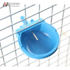 Jaulas colgantes, bebedero automático de plástico para conejos, bebedero con tetina para conejos, PH-129 
