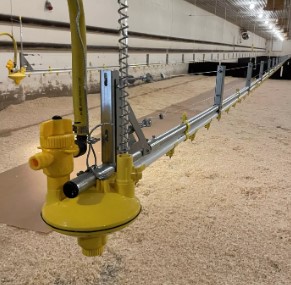 Regulador de presión de agua 