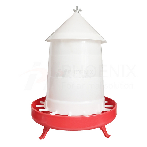  Balde Comedero para Pollos con Tapas PH-244