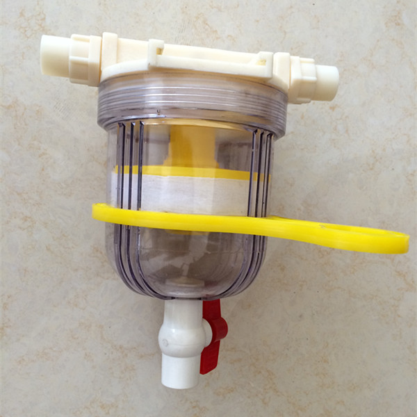Filtro de agua para sistema de agua potable de aves de corral, equipo de cultivo de pollos y patos, PH-95 