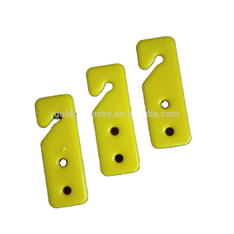  Clips de tubería de agua de ajuste de flujo de agua, gancho de aleta para línea de sistema de bebedero de tetina para aves de corral