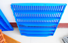 Sistema de pisos de plástico para aves de corral con tablero de fugas de estiércol de cerdo Ph-115