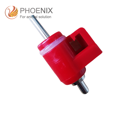 Pezón para aves de corral, bebedero, alimentador, pollo, pato, pájaro, pezones de agua automáticos PH-16