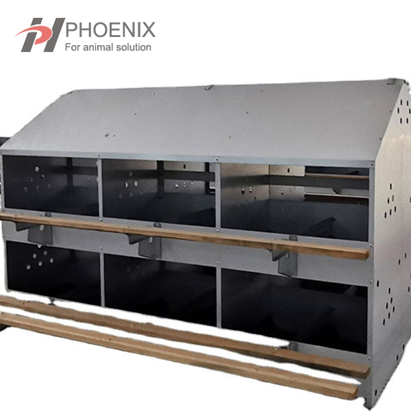 Casa nido gallina ponedora 12 agujeros granja avícola gallinero caja nido llamada gallina ponedora nido Ph-273