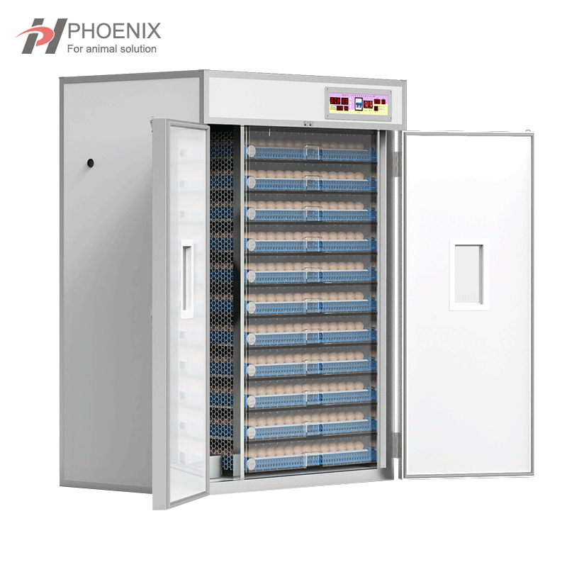 Incubadora digital de granja de 2000 huevos, incubadora automática de huevos de gallina