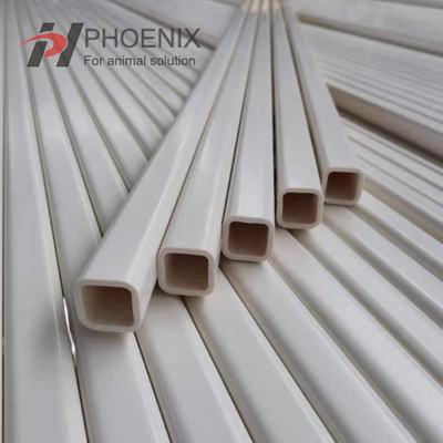  Tubo cuadrado de 22 mm, línea de agua para aves de corral, tubos de PVC para sistema de agua potable para pollos Ph-107