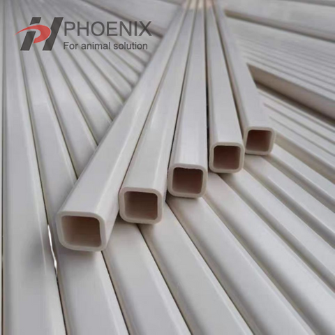  Tubo cuadrado de 22 mm, línea de agua para aves de corral, tubos de PVC para sistema de agua potable para pollos Ph-107