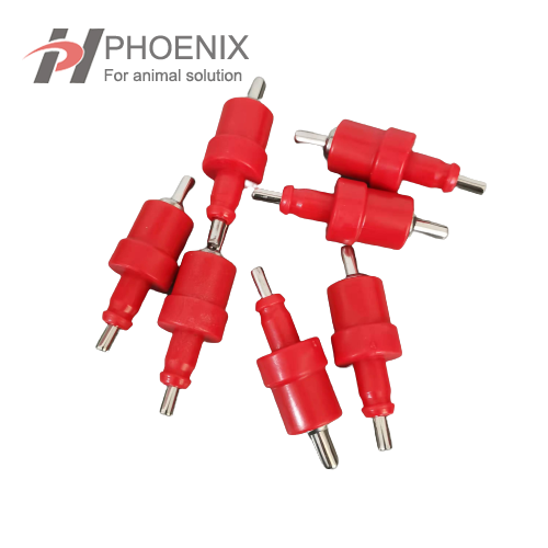 Bebedero de tetina para pollo utilizado en la línea de bebederos automáticos Ph-254