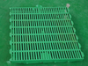 Tablero con fugas de estiércol de oveja, tablero con fugas de estiércol de cerdo, sistema de suelo de plástico para aves de corral Ph-115