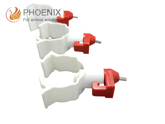  Tubería de agua tetina para pollo bebedero de agua tetina para aves de corral bebedero alimentador pollo pato pájaro tetinas de agua automáticas PH-18