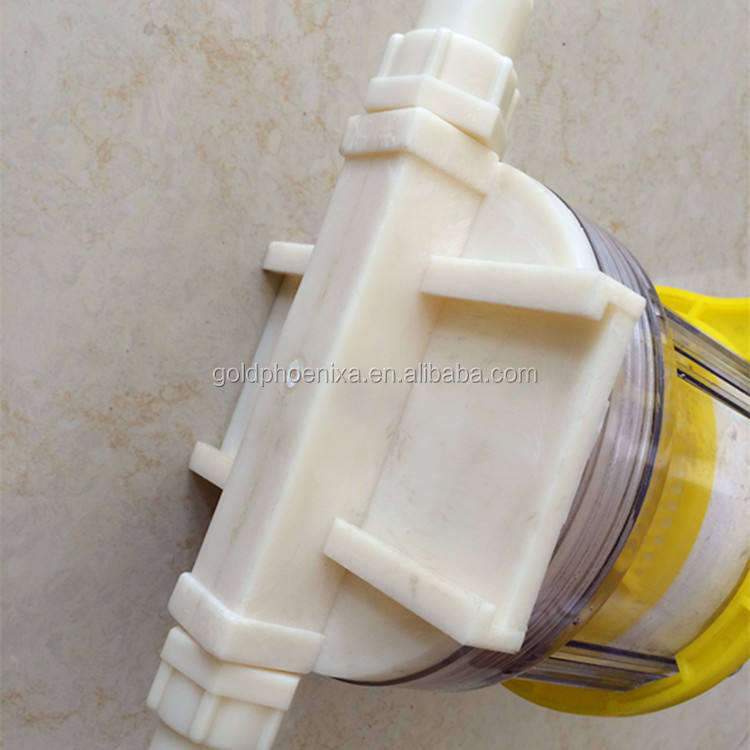 Filtro de agua para sistema de bebedero de aves de corral, equipo de cultivo de pollos de engorde, filtros para bebederos de pezón, PH-95