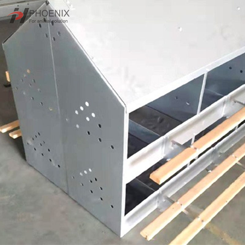 Casa nido gallina ponedora 12 agujeros granja avícola gallinero caja nido llamada gallina ponedora nido Ph-273