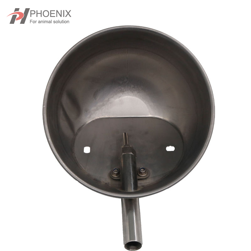 Cuenco de agua potable para cerdos de acero inoxidable automático de alta calidad PH-184