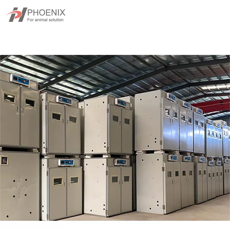 Incubadora automática de huevos 10000 de alta calidad Hatch 8000 Incubadora de huevos de gallina y máquina de incubación Serie de incubadoras industriales (huevos 8448-22528)