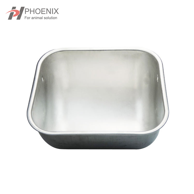 Alimentador automático de acero inoxidable para cerdos, jaula para cerdas
