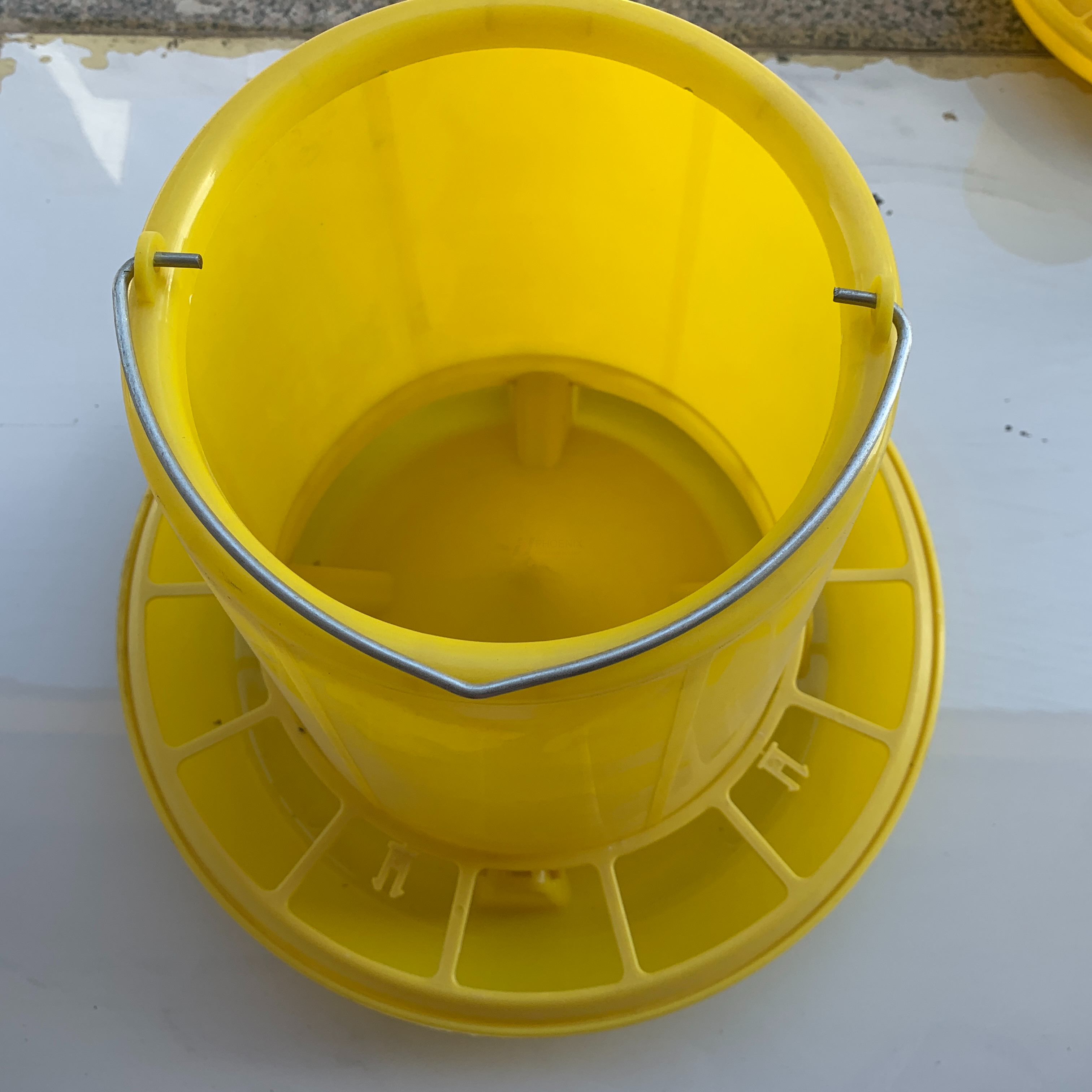 Cubo alimentador de pollos, bebedero automático para pollos y aves de corral Ph-228