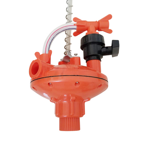 Regulador de presión para línea de agua automática