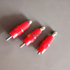 Bebederos de pezón para aves de corral, color amarillo y rojo, bebedero para pollos, equipo de granja avícola PH-06