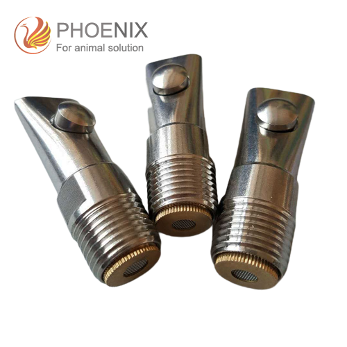 Bebedero automático para cerdos y aves de corral, equipo de granja porcina, tetina para beber Ph-58