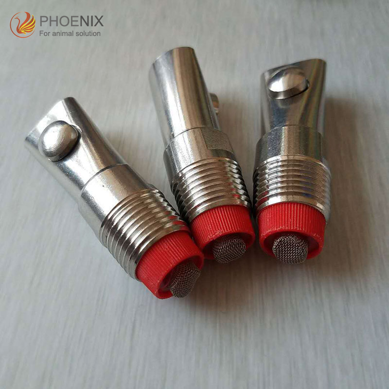 Bebedero de tetina para CERDOS (10)