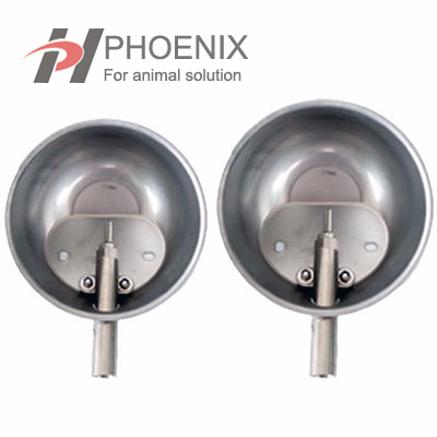 Cuenco de agua potable para cerdos de acero inoxidable automático de alta calidad PH-184