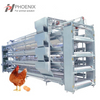  Jaula automática de la capa del pollo del sistema de la jaula del pollo de la capa de la batería tipo H 