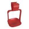 Taza para beber lubricante, taza para beber de tipo cálido doble para línea de bebida lubricante de tubo cuadrado