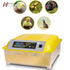 Mini incubadora de huevos, 24 huevos, Mini incubadora automática inteligente de huevos, incubadora con Control de temperatura para incubar pollo y pato