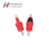 Bebedero de tetina para pollo utilizado en la línea de bebederos automáticos Ph-254