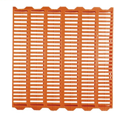 Sistema de pisos de plástico para aves de corral con tablero de fugas de estiércol de cerdo Ph-115